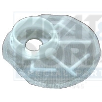 Filter, fuel feed unit